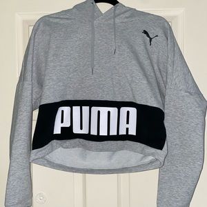 Cropped hoodie